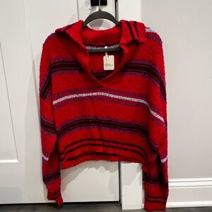 Free People sweater NWT